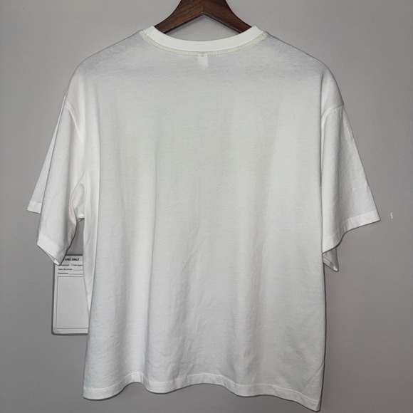 BP + Wildfang Women T-Shirt Crewneck Short Sleeves Size SMALL Print oversize NWT - Picture 4 of 5